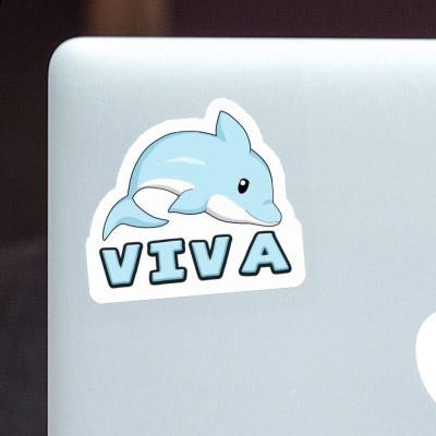 Sticker Dolphin Viva Gift package Image