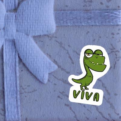 Sticker Viva Dinosaur Image