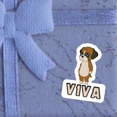 Boxer Autocollant Viva Notebook Image