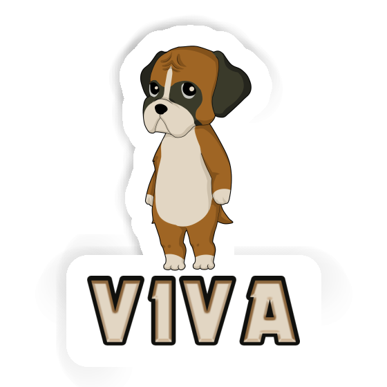 Boxer Autocollant Viva Gift package Image