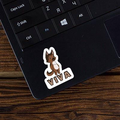 Sticker Deutscher Schäferhund Viva Image