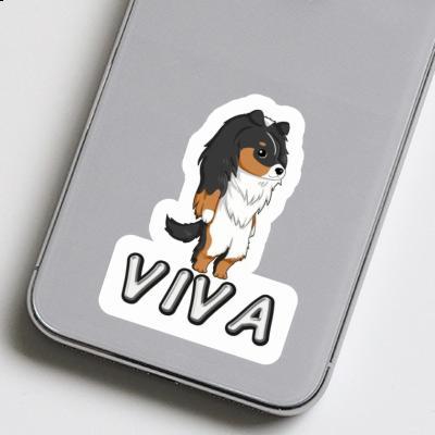 Sheltie Autocollant Viva Notebook Image