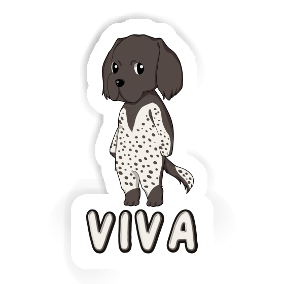 Sticker Viva Münsterländer Gift package Image