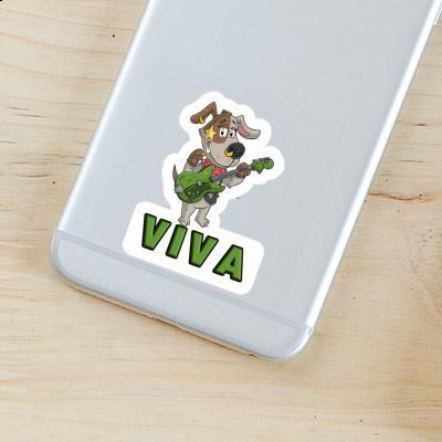 Viva Sticker Gitarrist Gift package Image