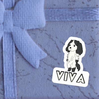 Sticker Viva English Cocker Spaniel Notebook Image