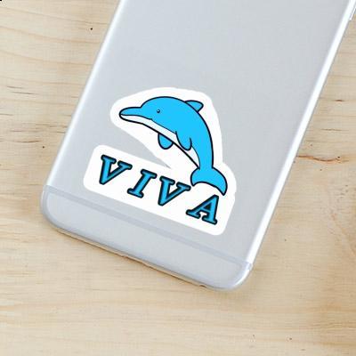 Sticker Viva Dolphin Gift package Image