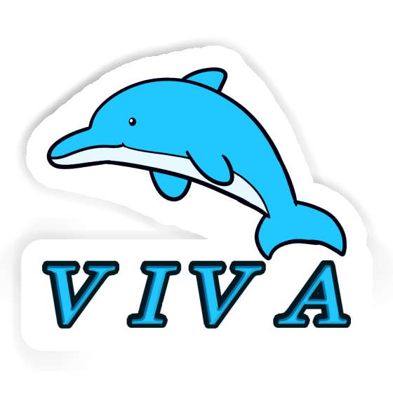 Sticker Viva Dolphin Gift package Image