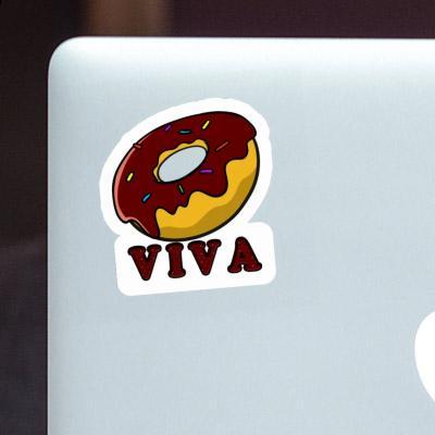 Donut Sticker Viva Gift package Image