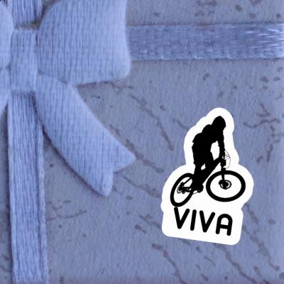 Sticker Viva Downhiller Gift package Image