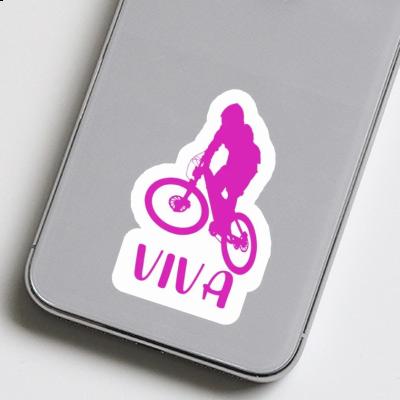 Downhiller Sticker Viva Notebook Image