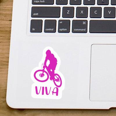 Downhiller Sticker Viva Laptop Image