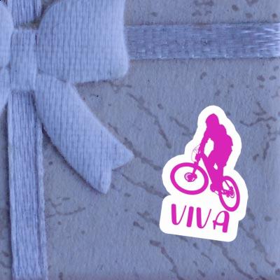 Viva Autocollant Downhiller Gift package Image