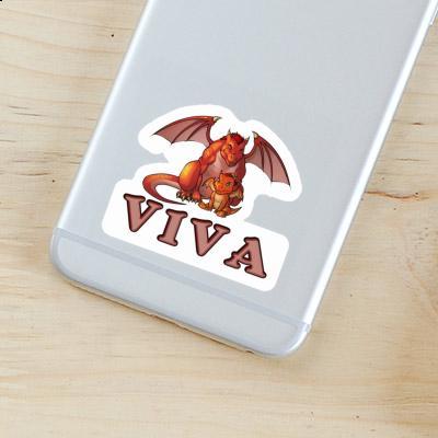 Dragon Sticker Viva Gift package Image