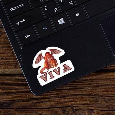 Dragon Sticker Viva Gift package Image