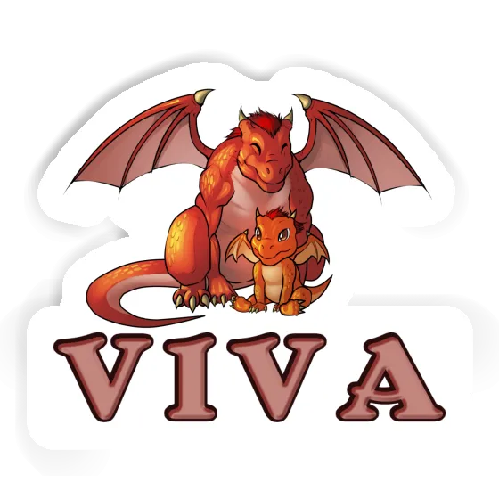 Dragon Sticker Viva Gift package Image