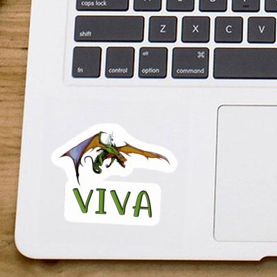 Sticker Viva Dragon Image