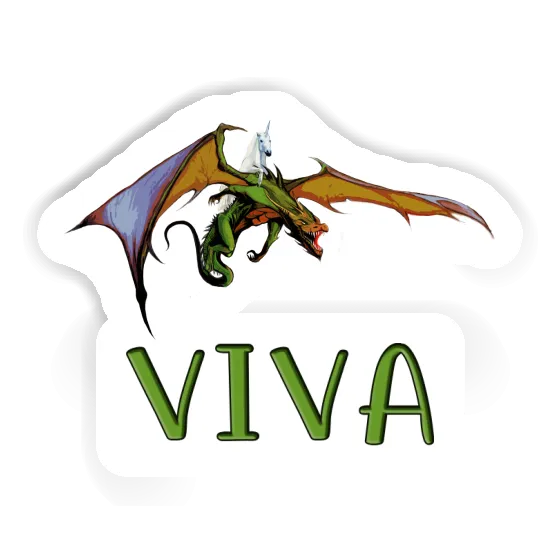 Sticker Viva Dragon Gift package Image