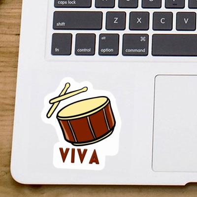 Viva Sticker Trommel Gift package Image