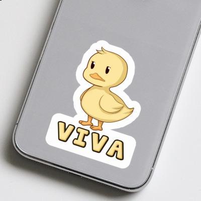 Duck Sticker Viva Laptop Image