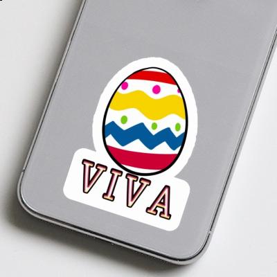 Sticker Osterei Viva Image