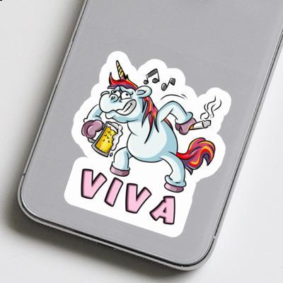 Sticker Unicorn Viva Gift package Image