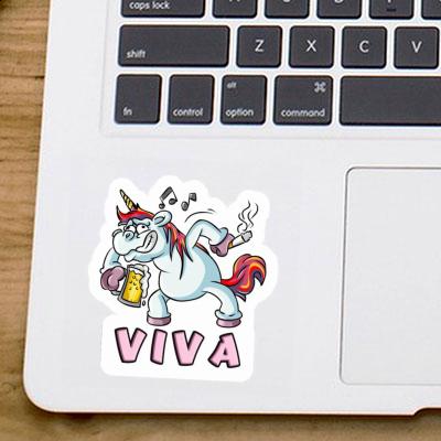 Autocollant Viva Licorne Gift package Image