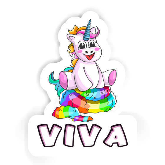 Baby Unicorn Sticker Viva Image