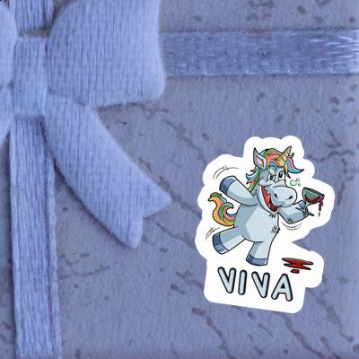 Sticker Viva Unicorn Gift package Image