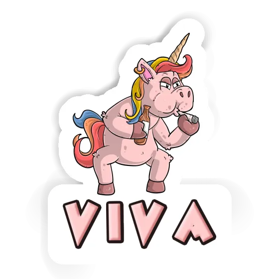 Sticker Smoker Viva Notebook Image