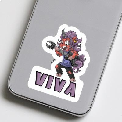 Sticker Viva Rocking Unicorn Gift package Image