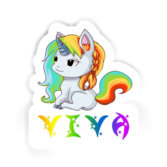 Unicorn Sticker Viva Gift package Image