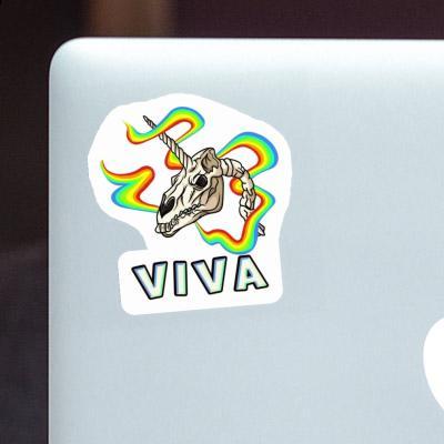 Skull Sticker Viva Gift package Image