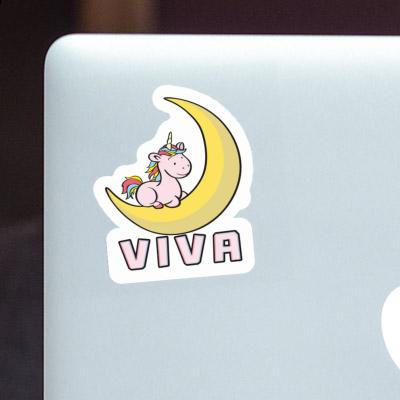 Viva Sticker Einhorn Notebook Image