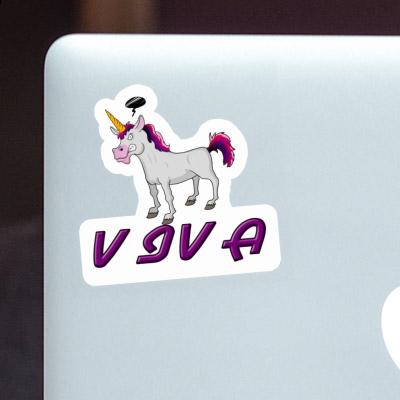 Viva Autocollant Licorne Image