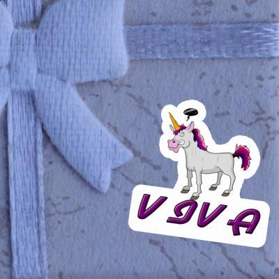 Viva Sticker Unicorn Image