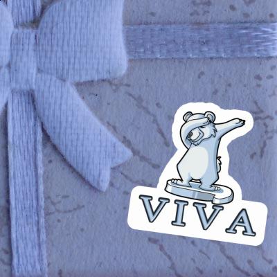 Autocollant Ours Viva Gift package Image