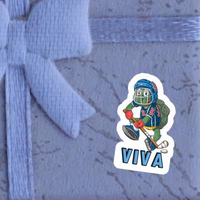 Viva Sticker Ice-Hockey Player Gift package Image