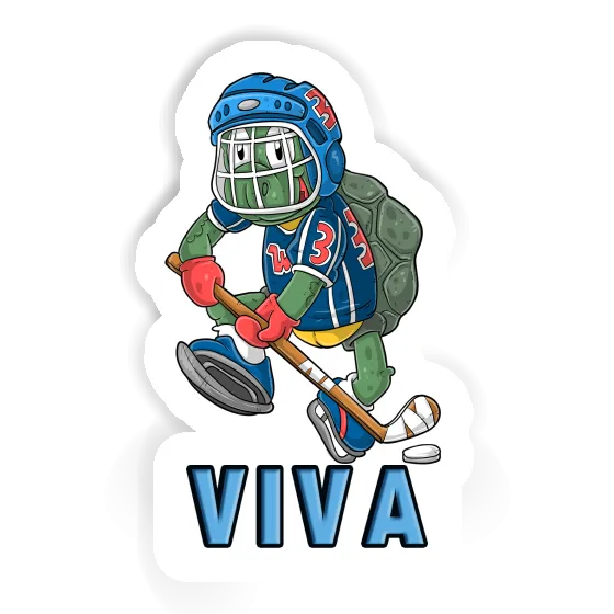 Viva Sticker Ice-Hockey Player Gift package Image