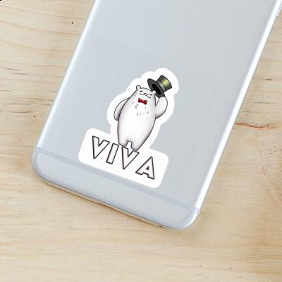 Viva Sticker Ice Bear Gift package Image