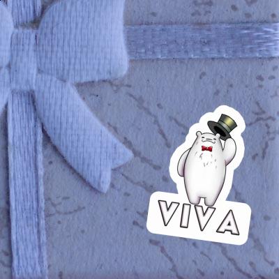 Viva Sticker Ice Bear Gift package Image