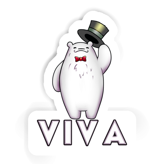 Viva Sticker Ice Bear Notebook Image