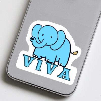 Elefant Sticker Viva Gift package Image