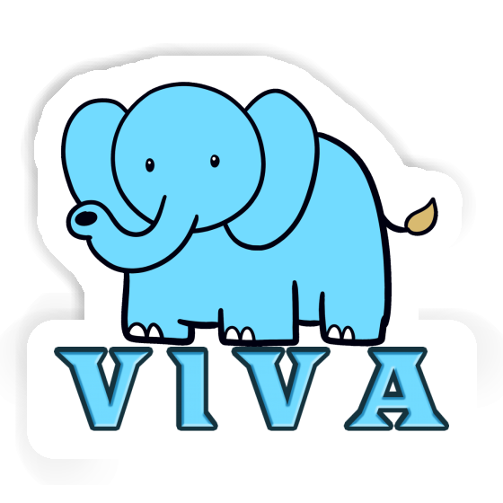 Viva Sticker Elephant Gift package Image