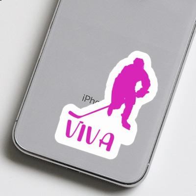 Sticker Viva Hockey Player Gift package Image