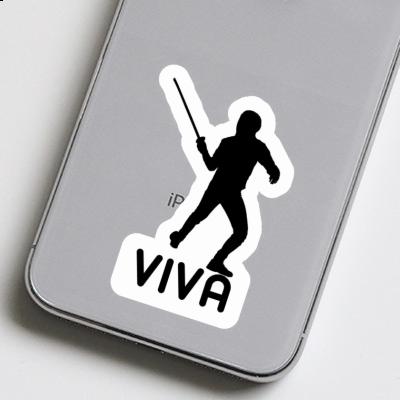 Fencer Sticker Viva Gift package Image