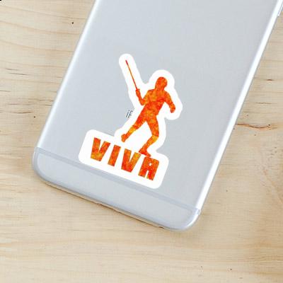 Sticker Fencer Viva Gift package Image