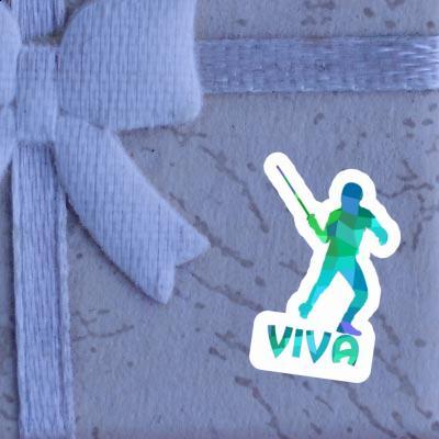 Sticker Fechter Viva Gift package Image