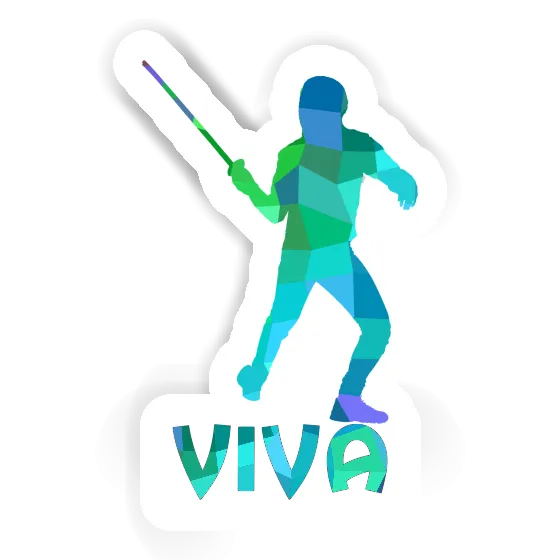 Fencer Sticker Viva Gift package Image