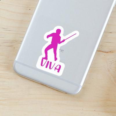 Viva Sticker Fencer Gift package Image