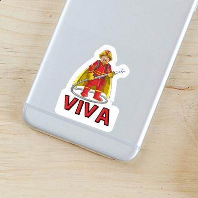 Sticker Feuerwehrmann Viva Gift package Image